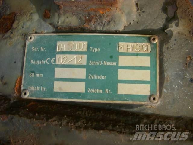 Fuchs (244) MHL 360 Övriga