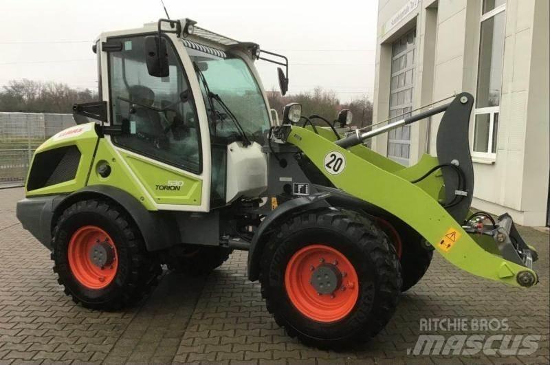 CLAAS TORION 530 Hjullastare