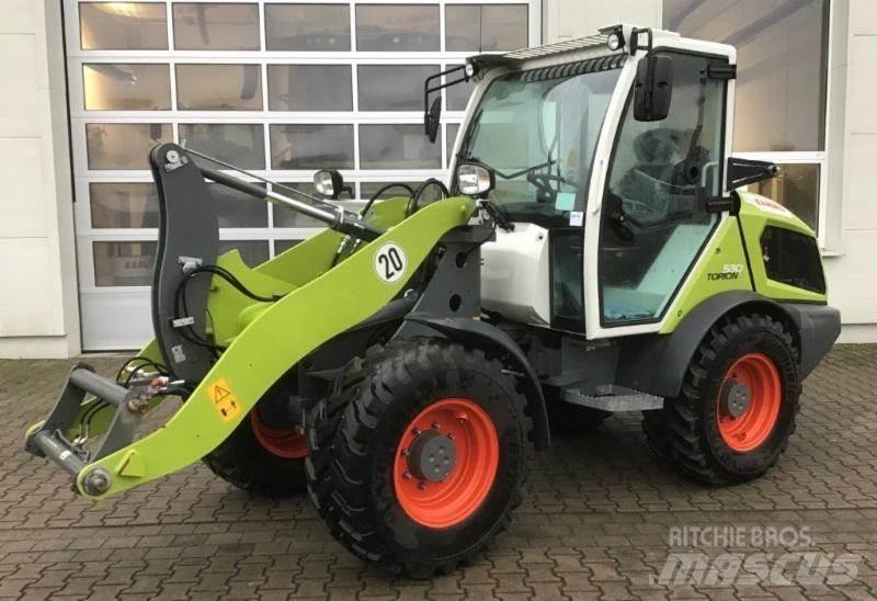 CLAAS TORION 530 Hjullastare