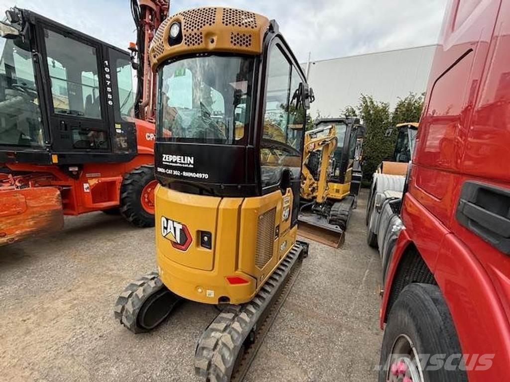 CAT 302-05 Minigrävare < 7t