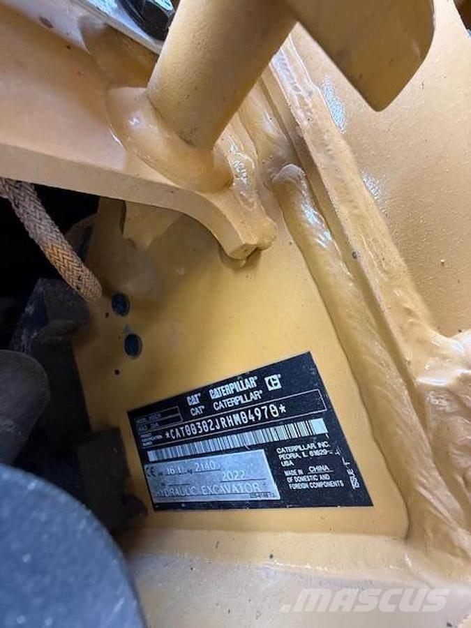 CAT 302-05 Minigrävare < 7t