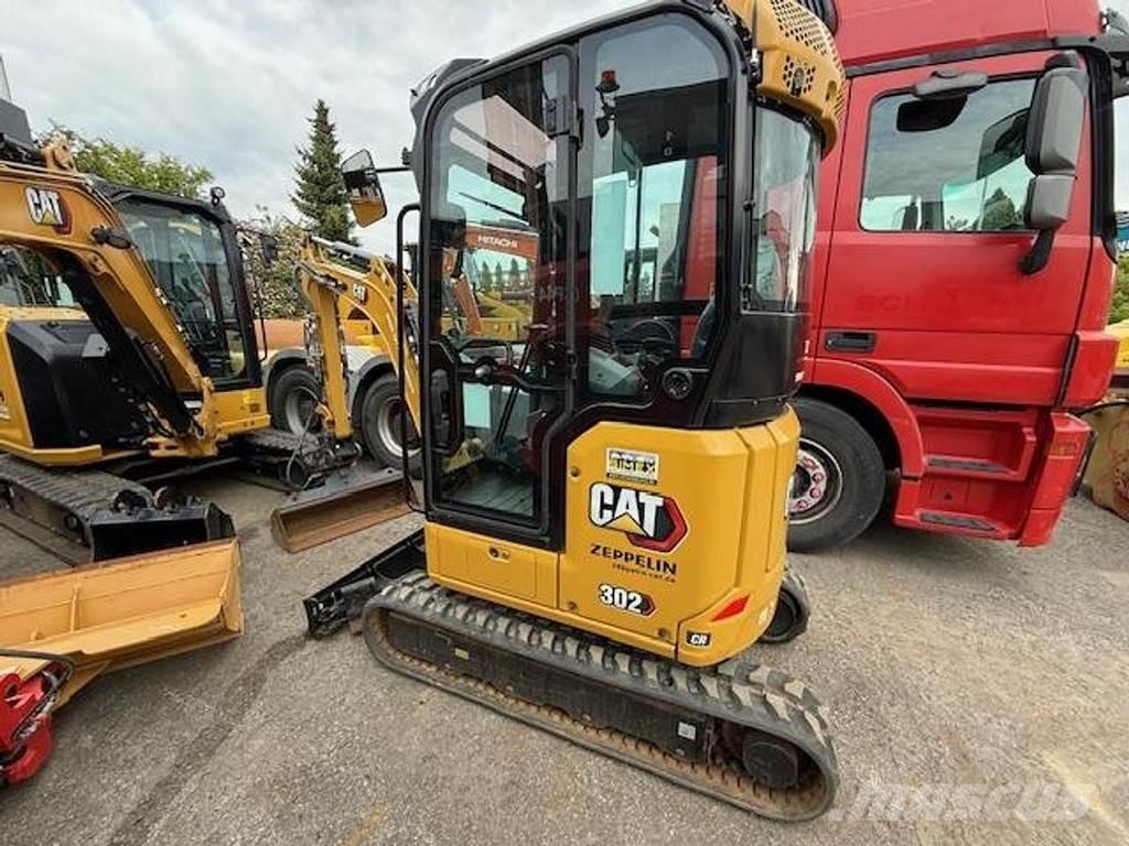 CAT 302-05 Minigrävare < 7t