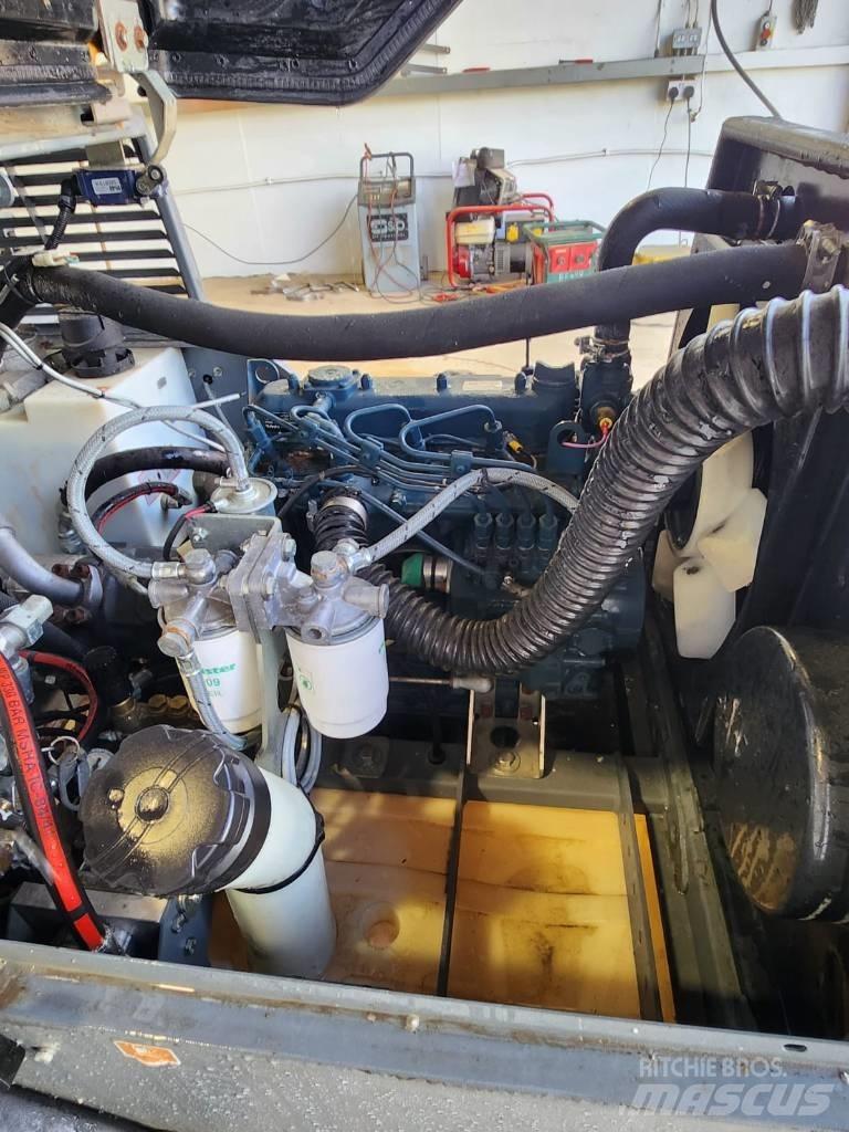 Putzmeister SP11 THF Betongpumpar