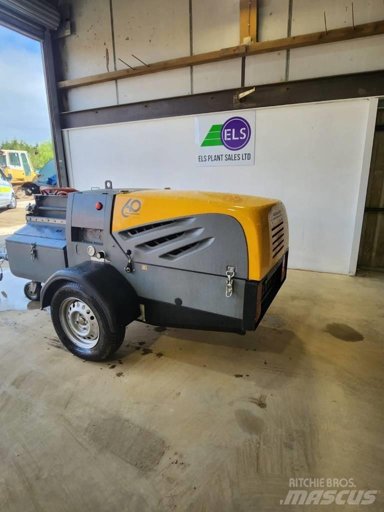 Putzmeister SP11 THF Betongpumpar