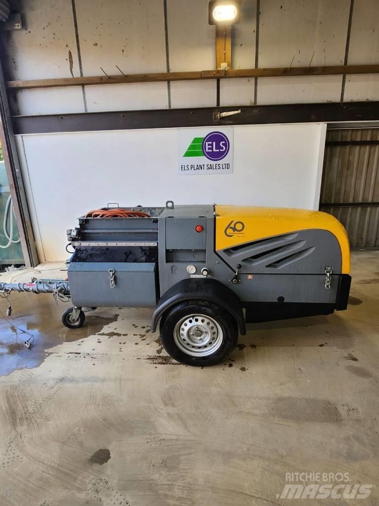 Putzmeister SP11 THF Betongpumpar