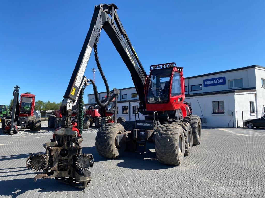 Komatsu 911 Skördare