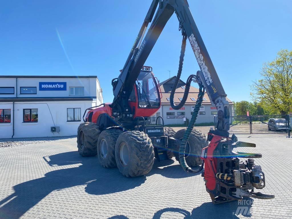 Komatsu 911 Skördare