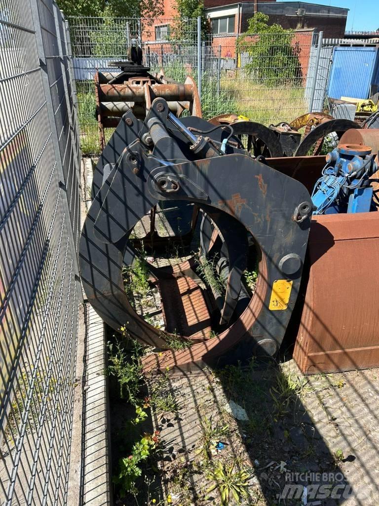 Volvo BM Holzgreifer Avfalls / industri hantering