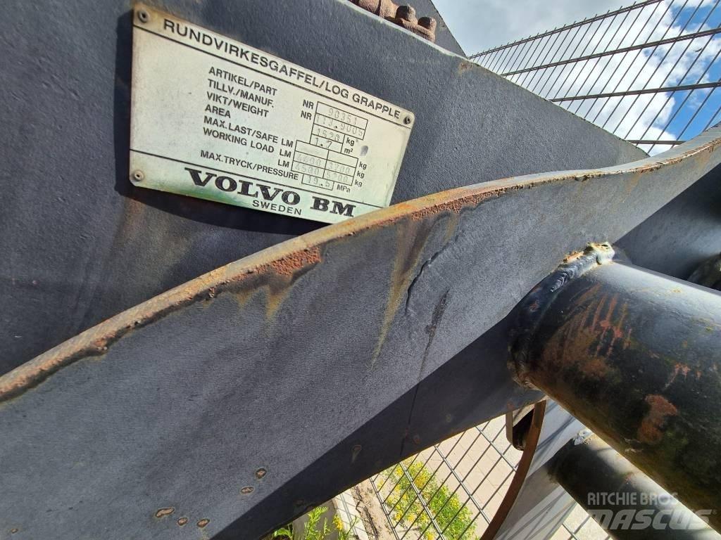 Volvo BM Holzgreifer Avfalls / industri hantering