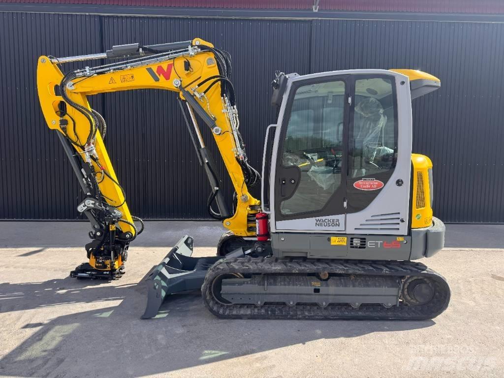 Wacker Neuson ET 65 Bandgrävare