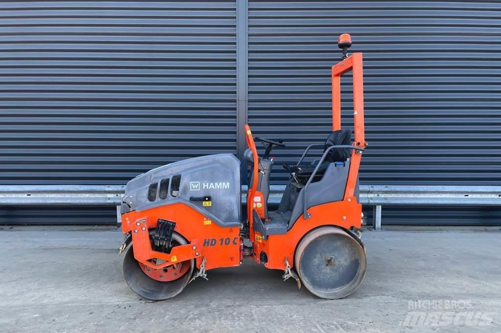 Hamm HD 10C VV Tvåvalsvältar