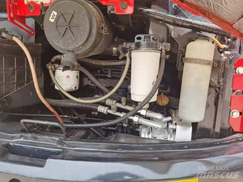 Yanmar Vio 55 Minigrävare < 7t