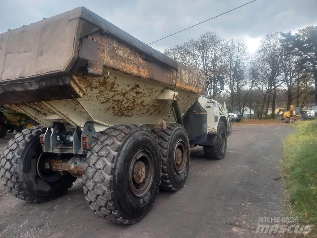 Terex TA 300 Midjestyrd dumper