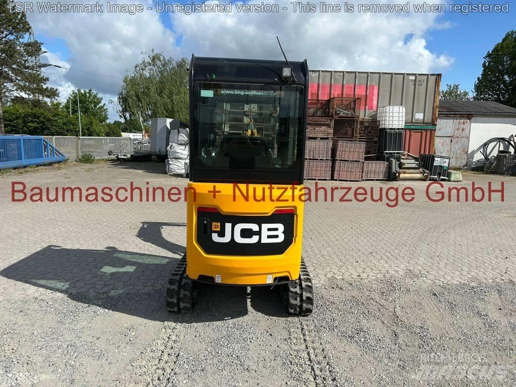 JCB 19C -Demo- Minigrävare < 7t