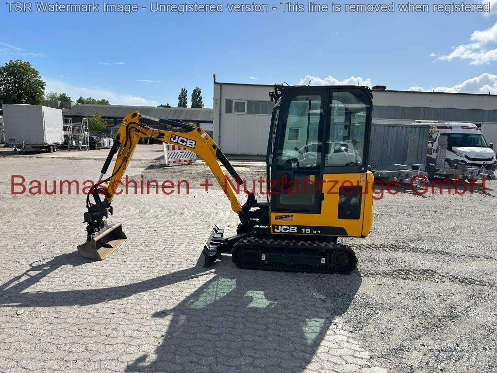 JCB 19C -Demo- Minigrävare < 7t