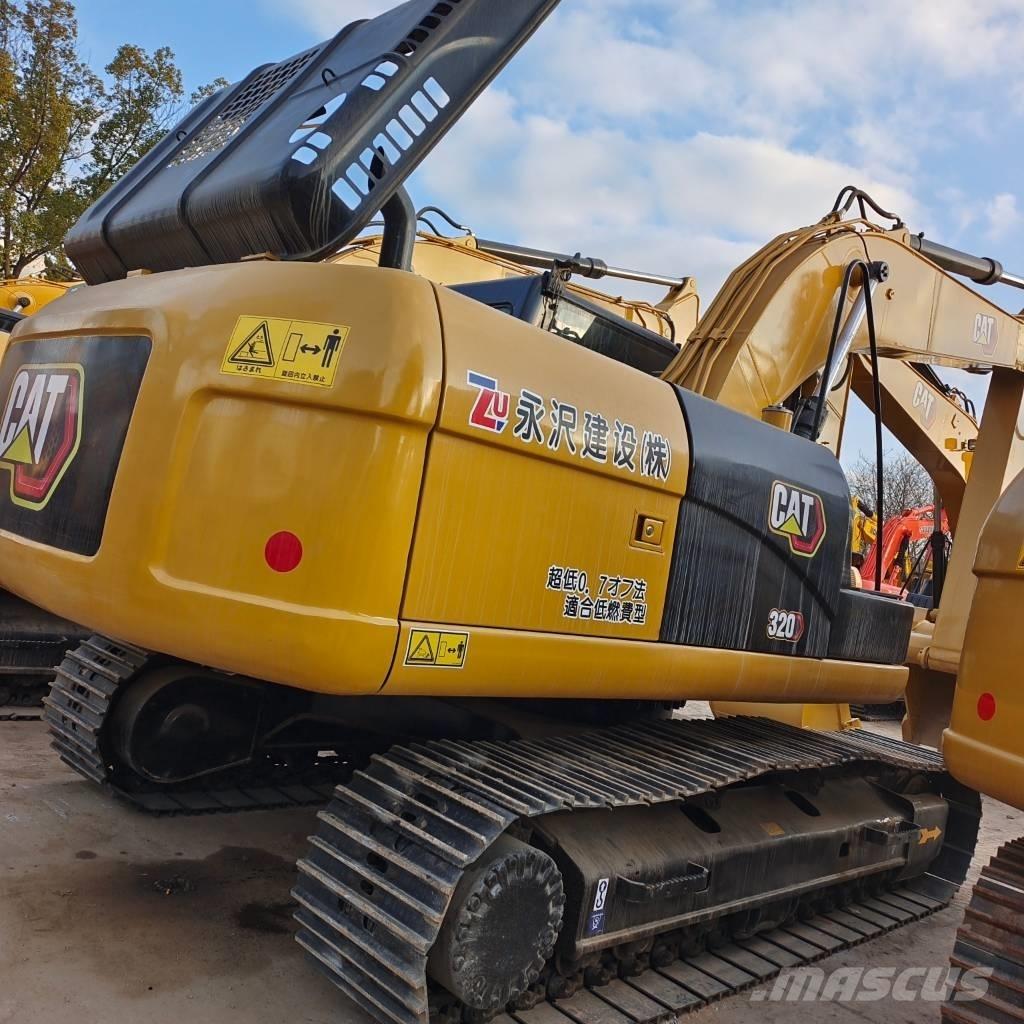 CAT 320 D Bandgrävare
