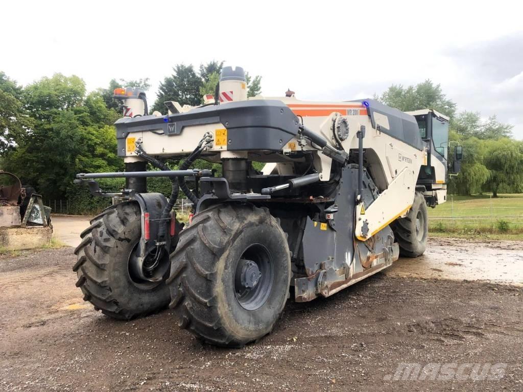 Wirtgen WR200i Jordkompaktorer