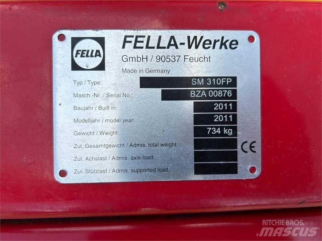 Fella SM 310 FP Slåtterkrossar