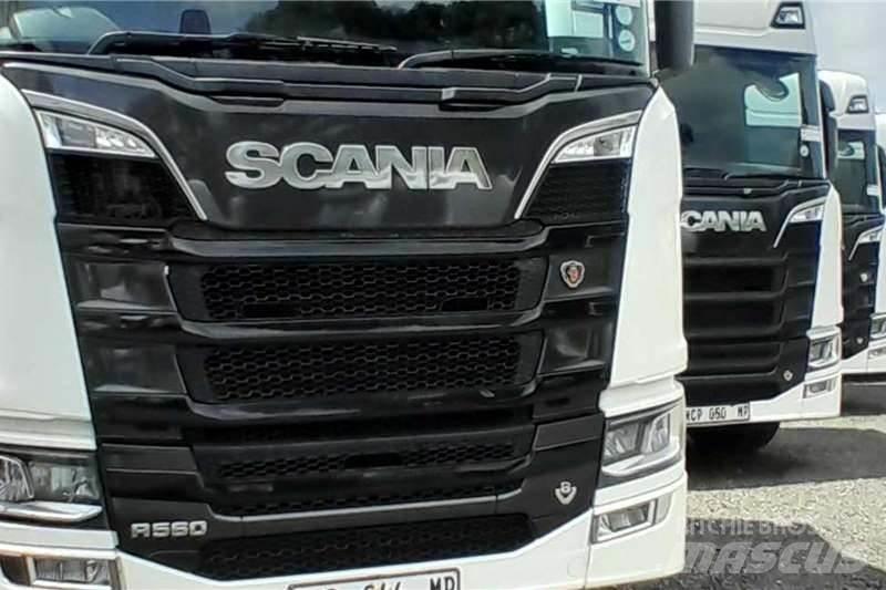 Scania R560 Övriga bilar