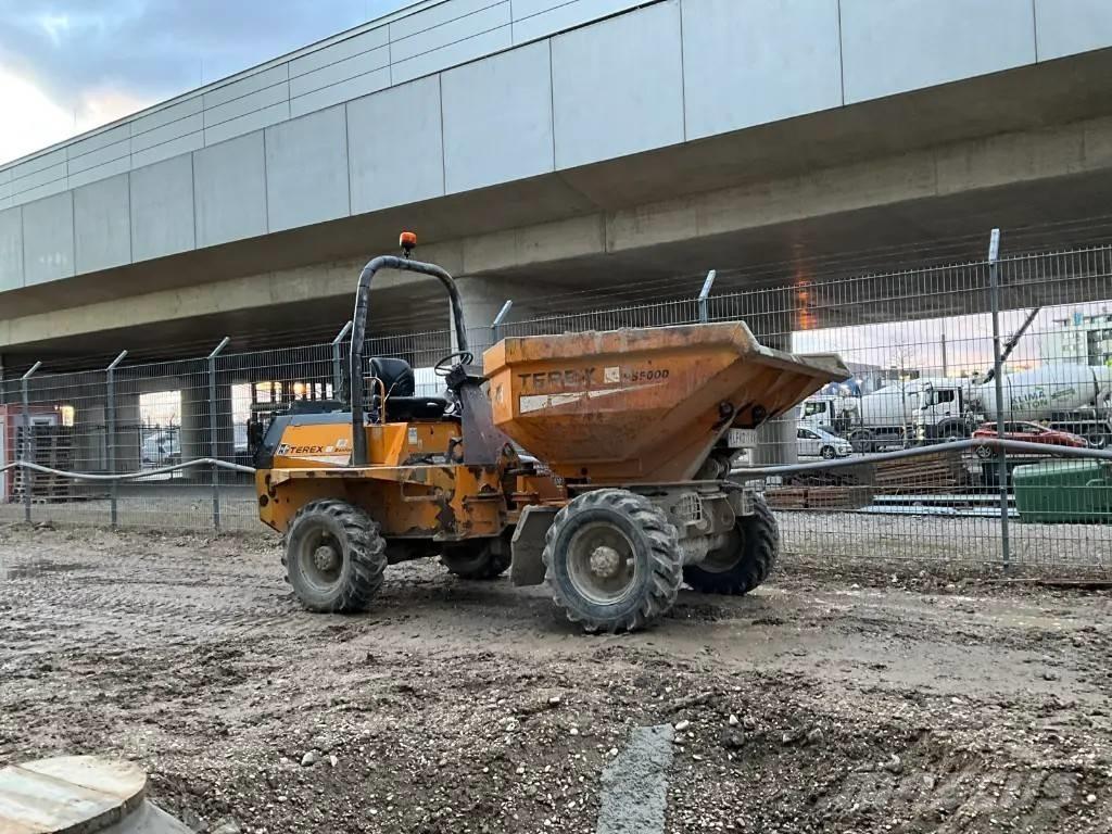 Terex PS 5000 Midjestyrd dumper