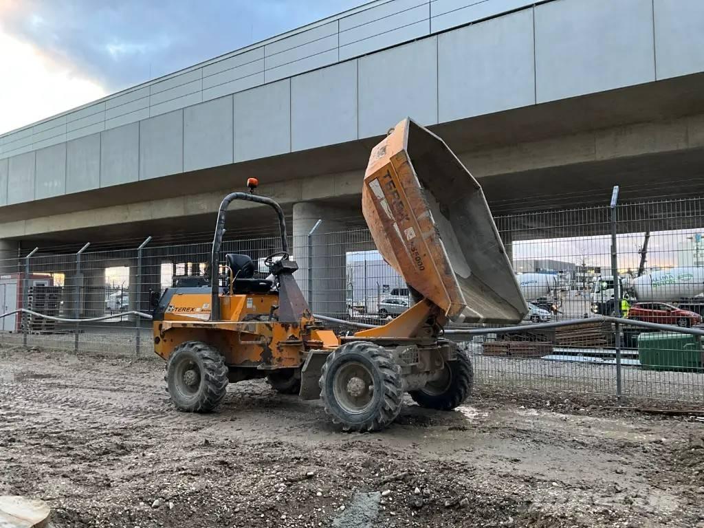 Terex PS 5000 Midjestyrd dumper