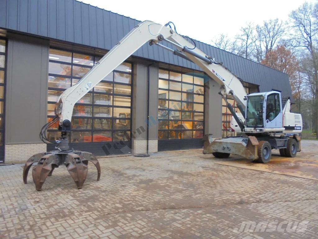 Terex TM 270 Avfalls / industri hantering