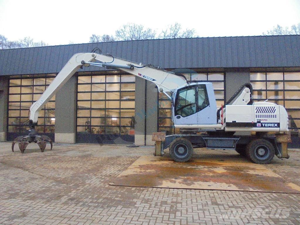 Terex TM 270 Avfalls / industri hantering