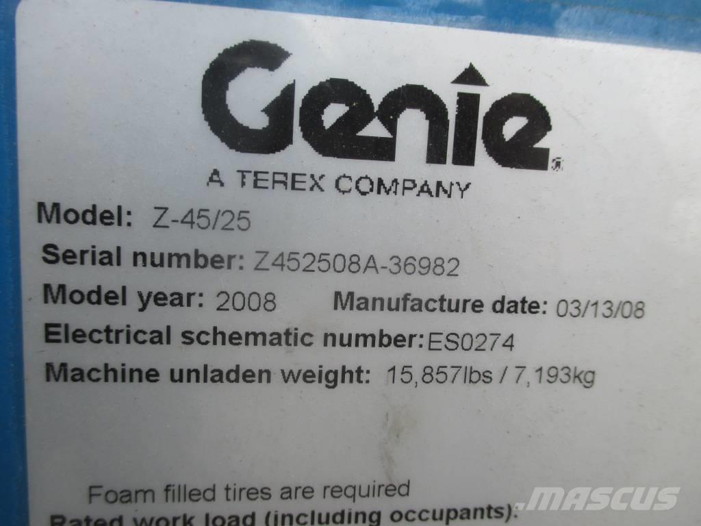 Genie Z 45/25 J DC Bomliftar