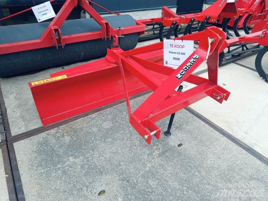 Peecon GS 200 Vägsladdar