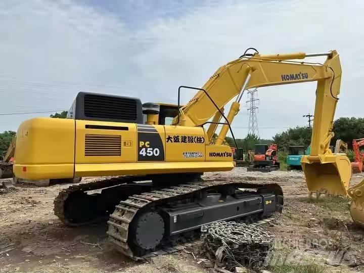 Komatsu PC 450 Bandgrävare