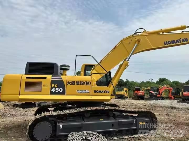 Komatsu PC 450 Bandgrävare