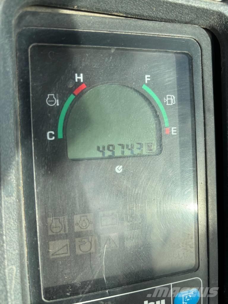 Komatsu PC 80 MR-3 Midigrävmaskiner 7t - 12t