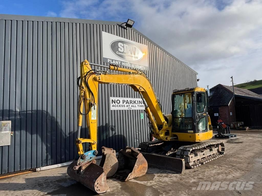 Komatsu PC 80 MR-3 Midigrävmaskiner 7t - 12t