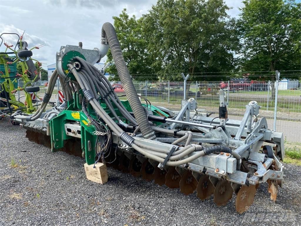Samson SD 600 Tallriksredskap