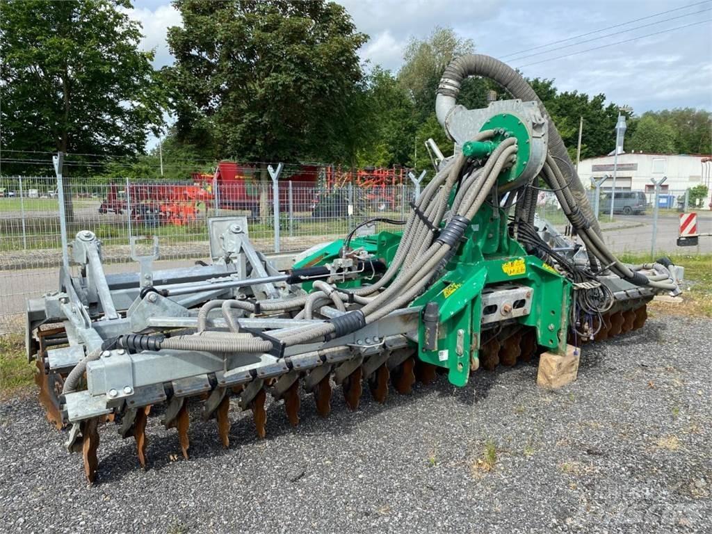 Samson SD 600 Tallriksredskap