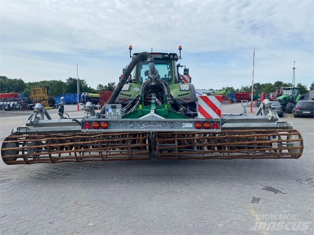 Samson SD 600 Tallriksredskap
