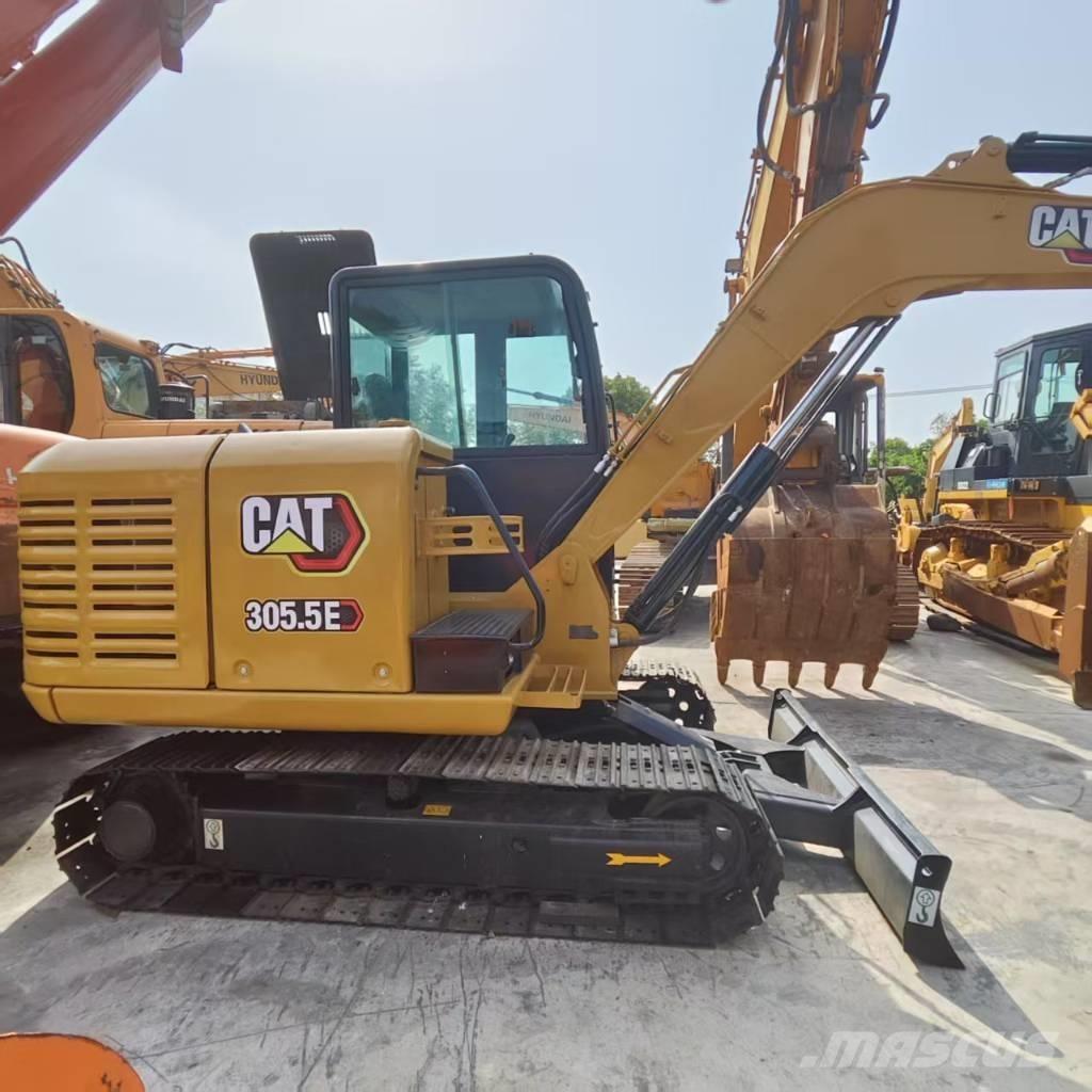CAT 305.5 E Minigrävare < 7t