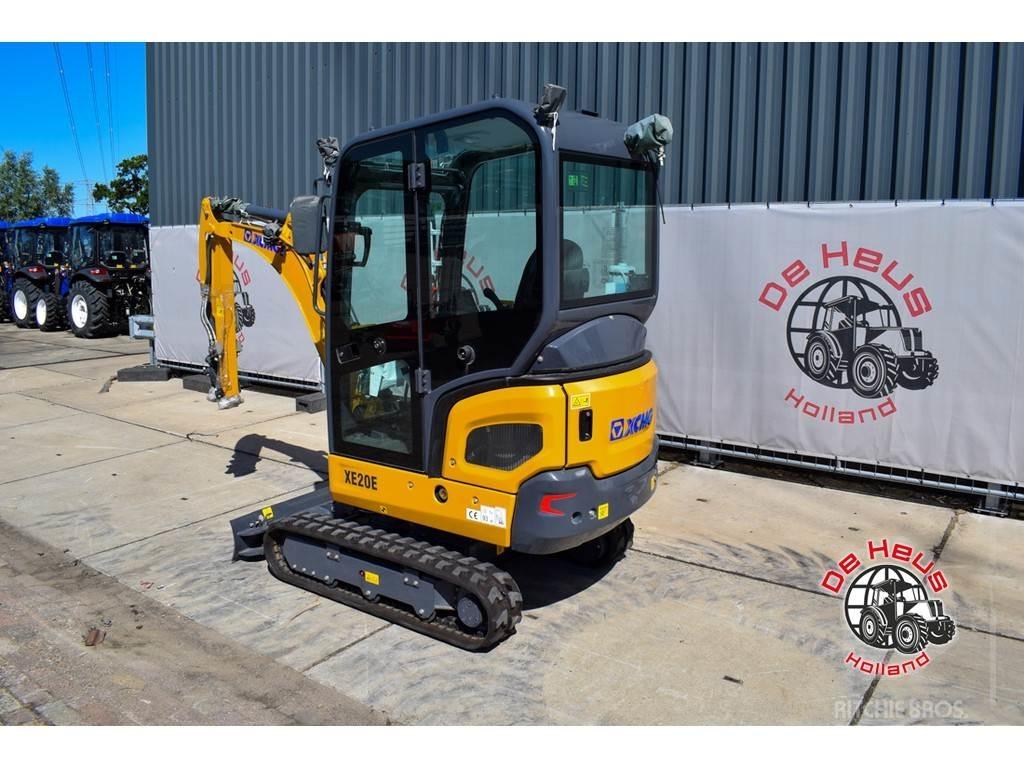 XCMG XE20E Specialgrävmaskiner