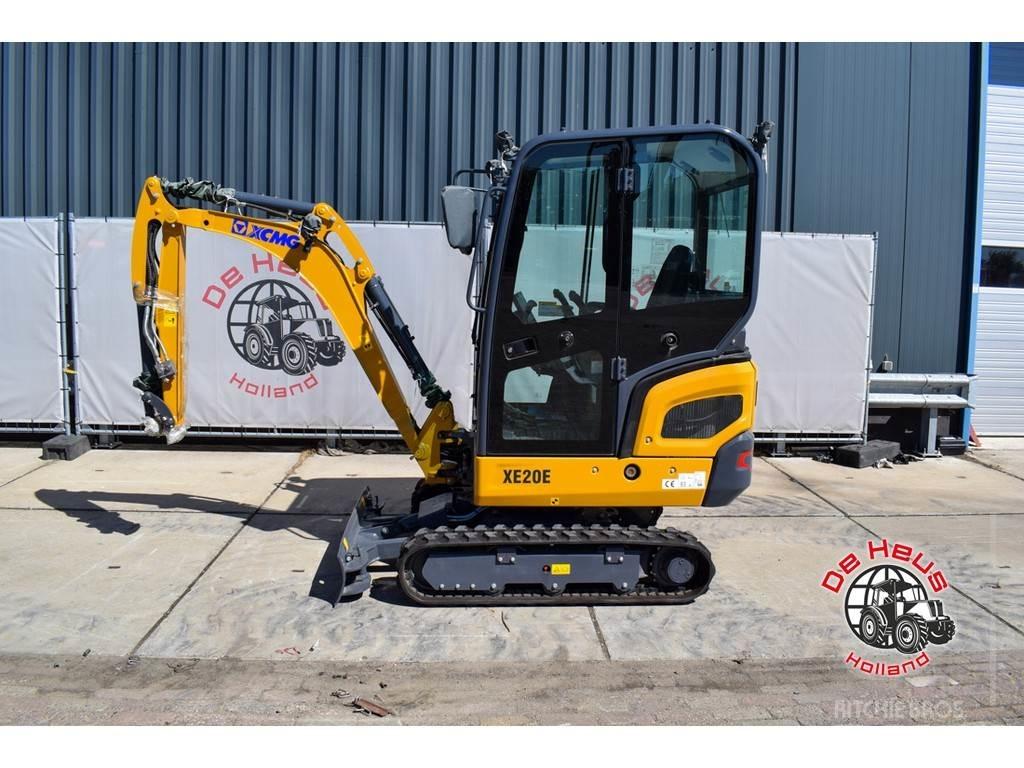 XCMG XE20E Specialgrävmaskiner