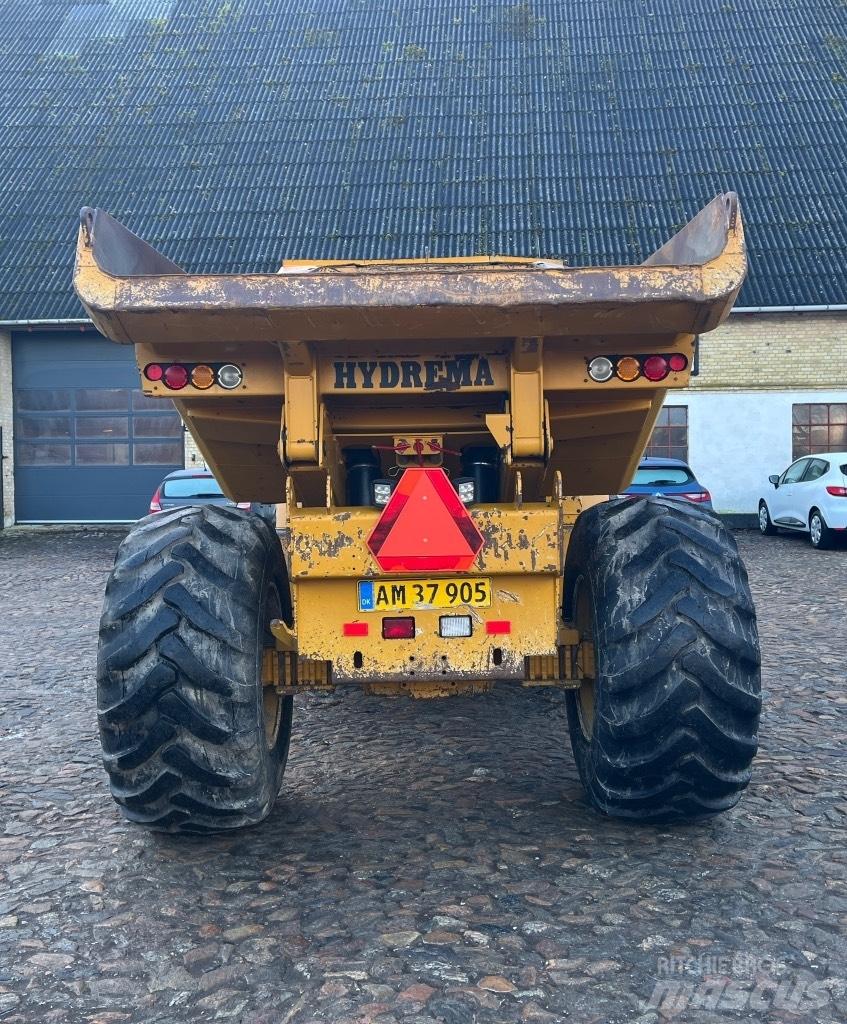 Hydrema 912 E S Midjestyrd dumper