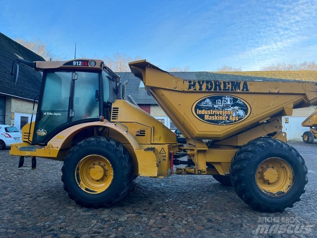 Hydrema 912 E S Midjestyrd dumper