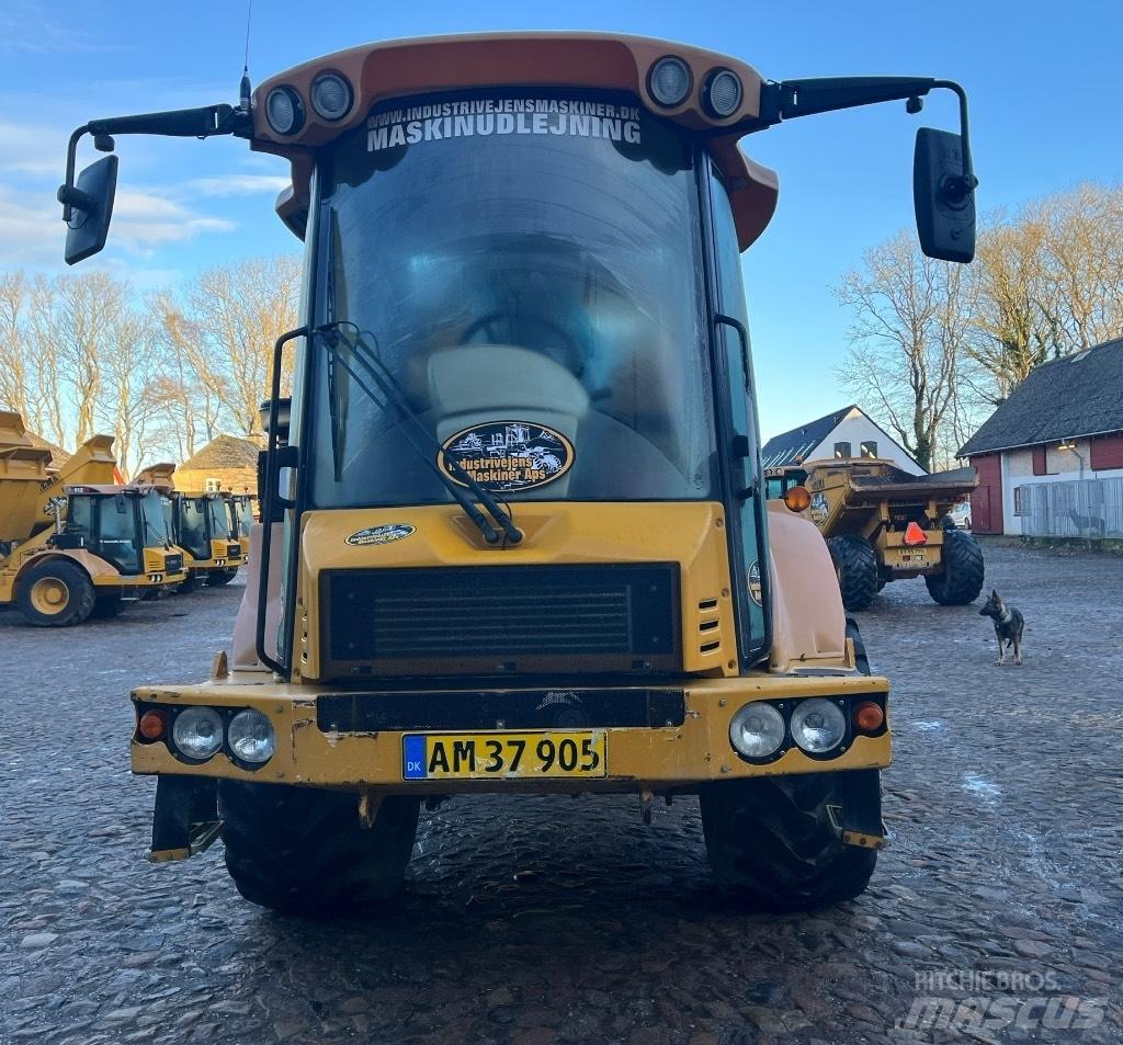 Hydrema 912 E S Midjestyrd dumper