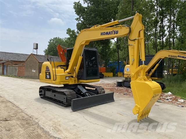 Komatsu pc70-8 Bandgrävare