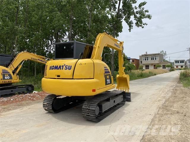 Komatsu pc70-8 Bandgrävare