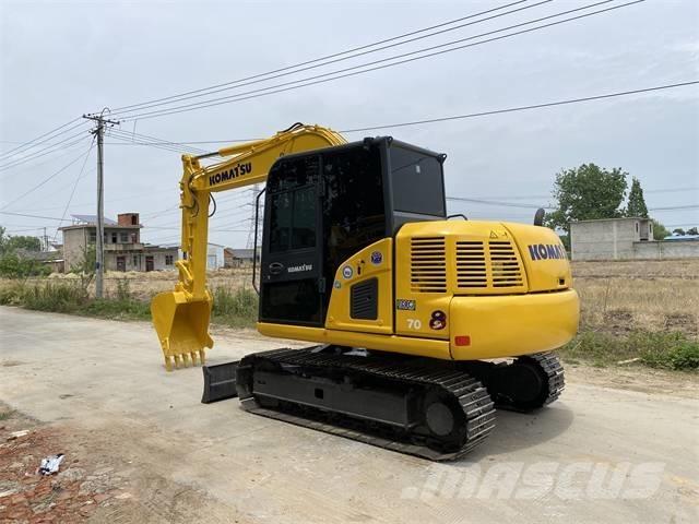 Komatsu pc70-8 Bandgrävare