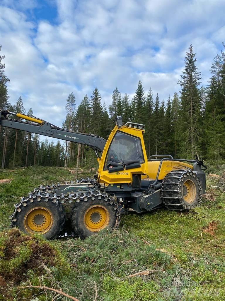 Eco Log 590 E Skördare