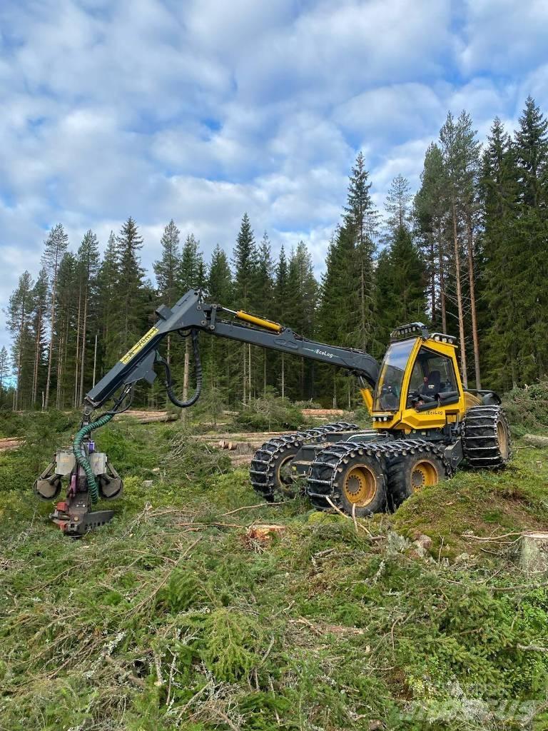 Eco Log 590 E Skördare