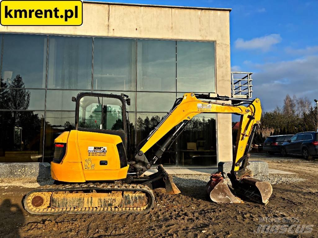 JCB 55 Z-1 Minigrävare < 7t