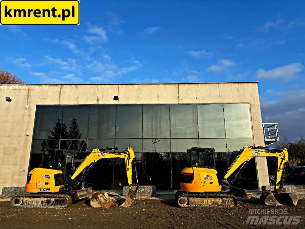 JCB 55 Z-1 Minigrävare < 7t