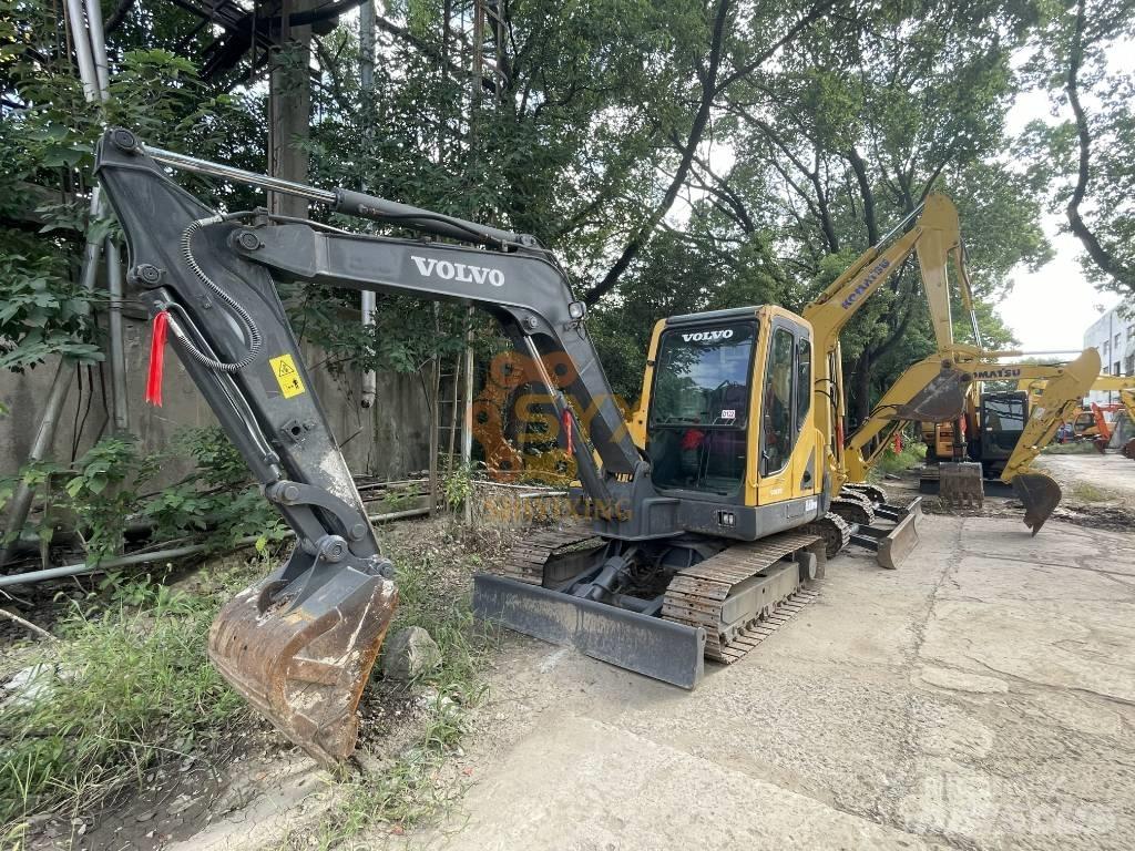 Volvo EC 60 D Bandgrävare